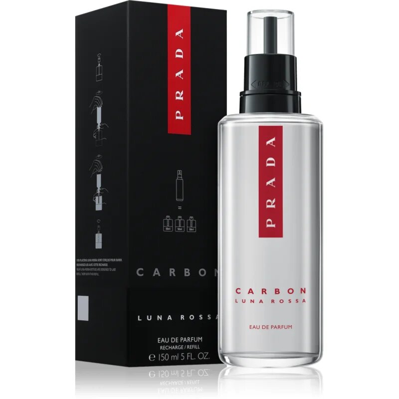 Prada Luna Rossa Carbon parfumska voda za moške 150 ml