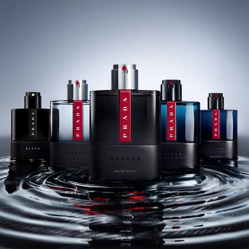 Prada Luna Rossa Carbon parfumska voda za moške 150 ml