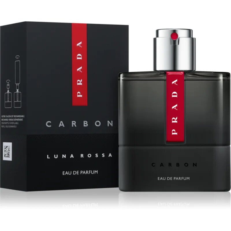 Prada Luna Rossa Carbon parfumska voda za moške 50 ml
