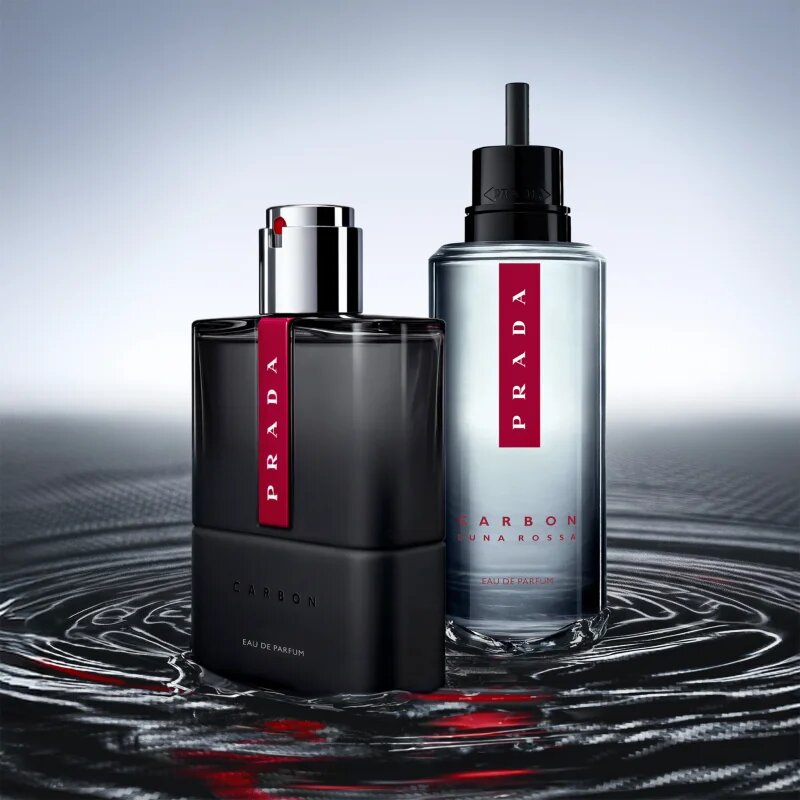 Prada Luna Rossa Carbon parfumska voda za moške 50 ml