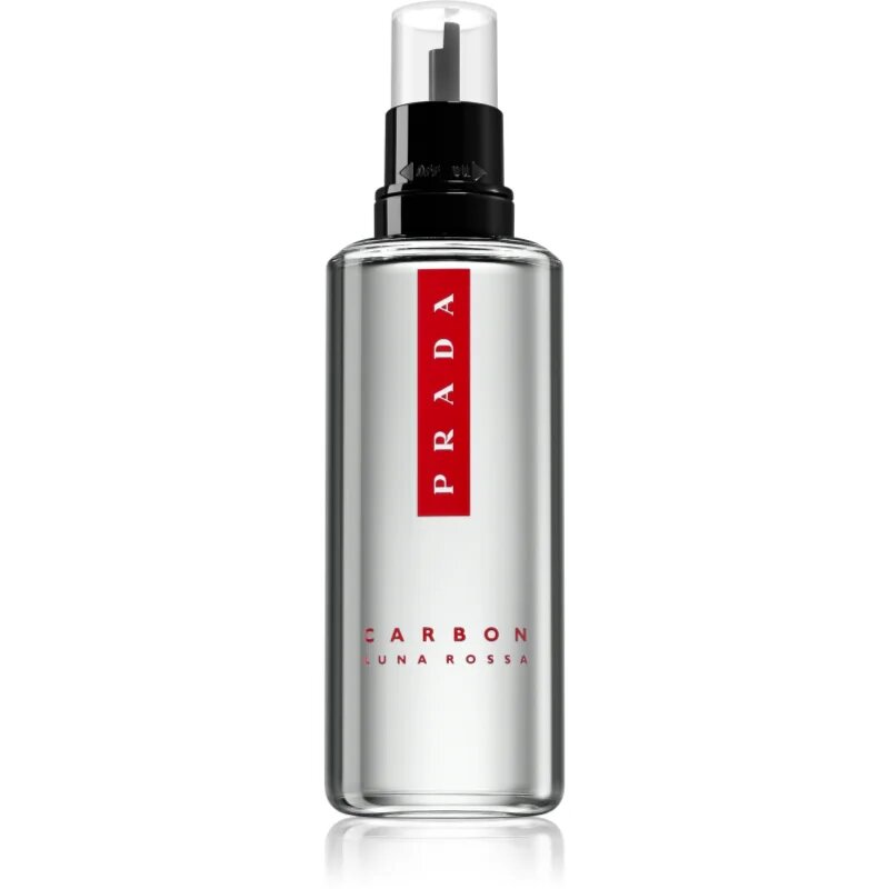 Prada Luna Rossa Carbon toaletna voda nadomestno polnilo za moške Refill 150 ml