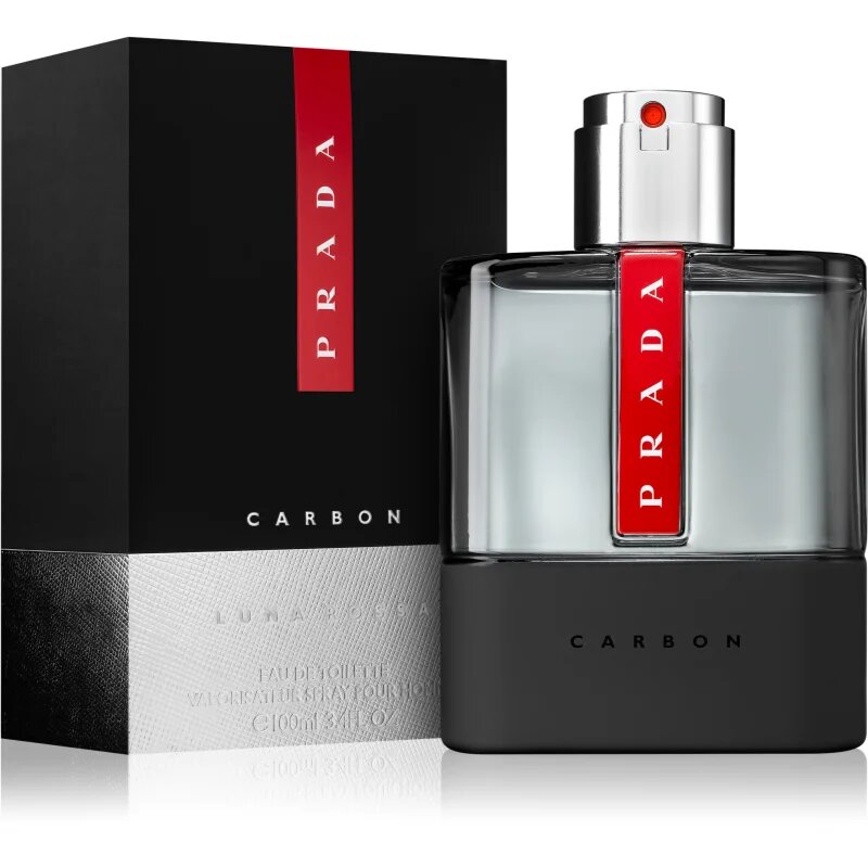 Prada Luna Rossa Carbon toaletna voda za moške 100 ml