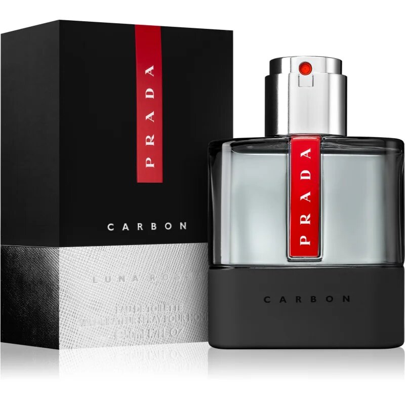 Prada Luna Rossa Carbon toaletna voda za moške 50 ml