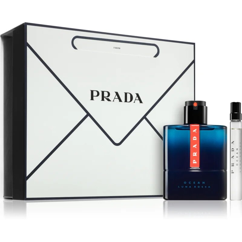 Prada Luna Rossa Ocean darilni set za moške