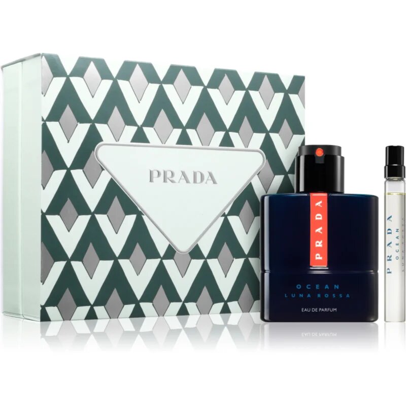 Prada Luna Rossa Ocean darilni set za moške