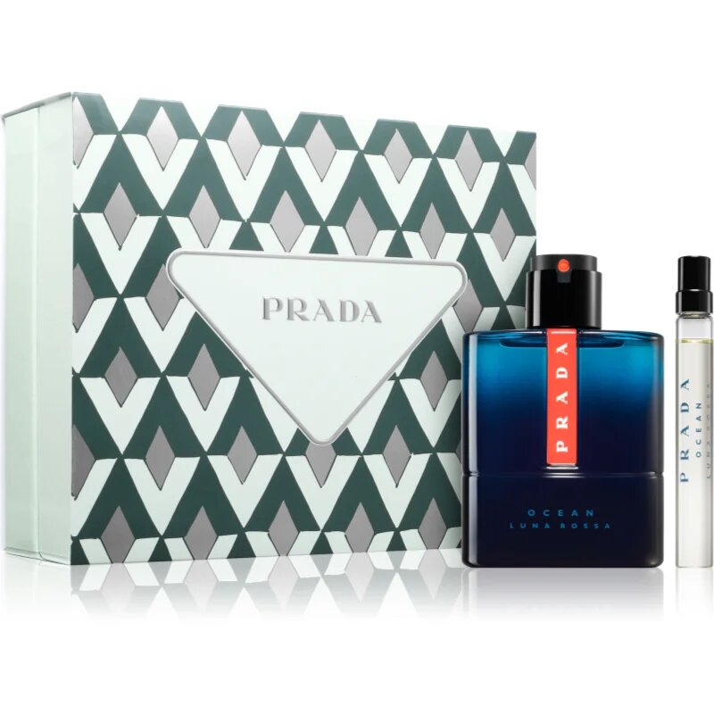 Prada Luna Rossa Ocean darilni set za moške