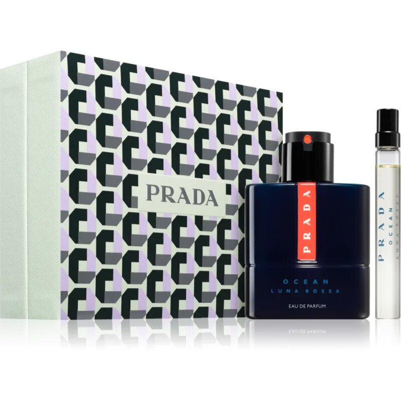 Prada Luna Rossa Ocean darilni set za moške