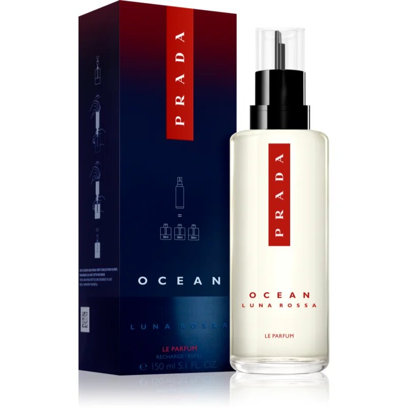 Prada Luna Rossa Ocean parfum nadomestno polnilo za moške 150 ml