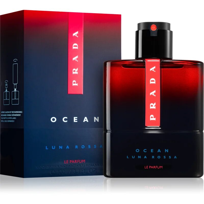 Prada Luna Rossa Ocean parfum polnilni za moške 100 ml
