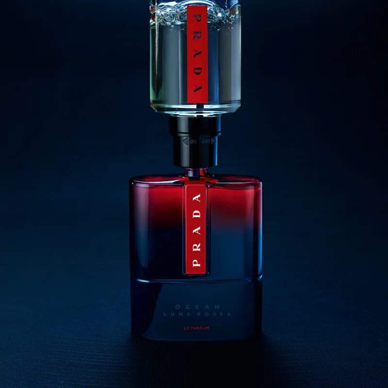 Prada Luna Rossa Ocean parfum polnilni za moške 50 ml