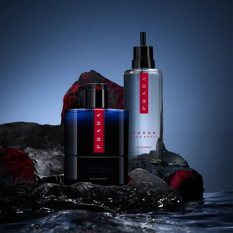 Prada Luna Rossa Ocean parfumska voda nadomestno polnilo za moške Refill 150 ml