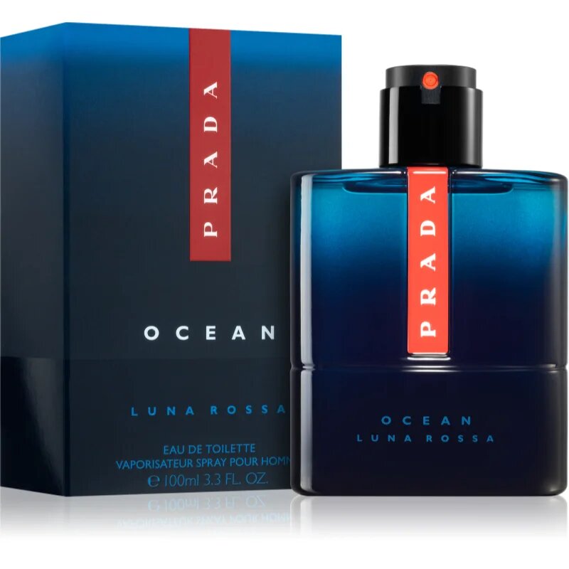 Prada Luna Rossa Ocean toaletna voda za moške 100 ml