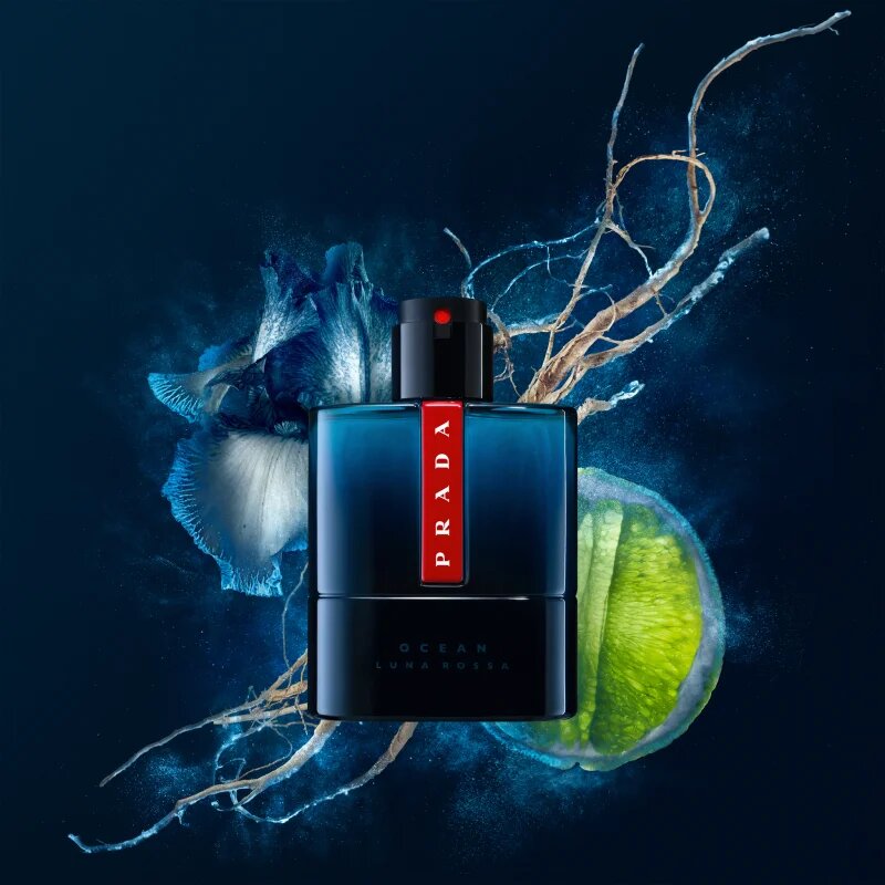 Prada Luna Rossa Ocean toaletna voda za moške 150 ml