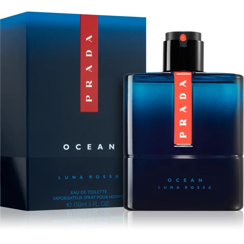 Prada Luna Rossa Ocean toaletna voda za moške 150 ml