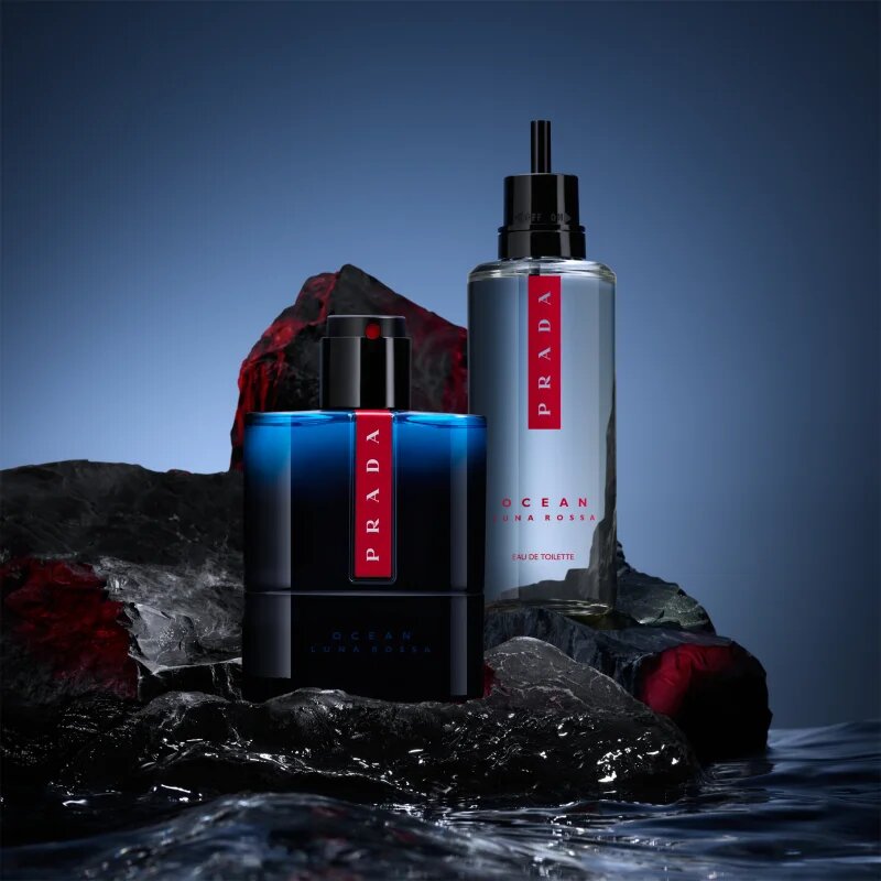 Prada Luna Rossa Ocean toaletna voda za moške Refill 150 ml
