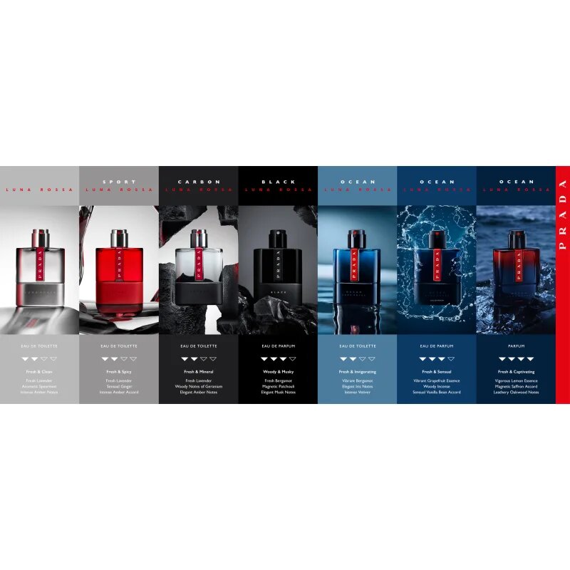 Prada Luna Rossa toaletna voda za moške 100 ml