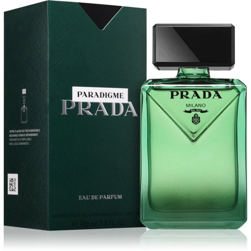 Prada Paradigme parfumska voda polnilna za moške 100 ml