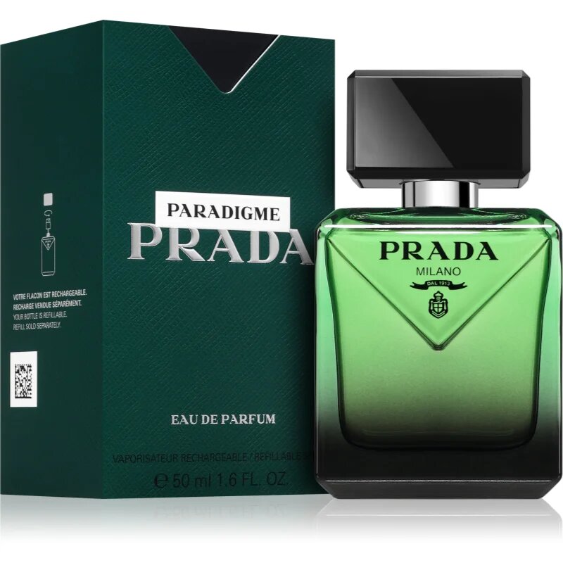 Prada Paradigme parfumska voda polnilna za moške 50 ml