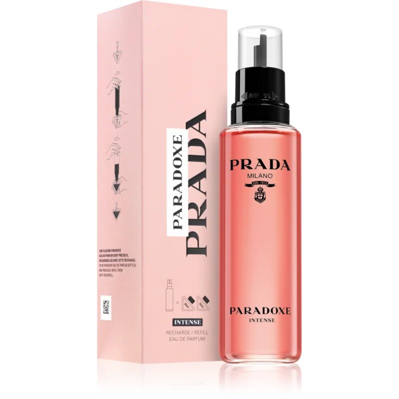 Prada Paradoxe Intense parfumska voda nadomestno polnilo za ženske Refill 100 ml