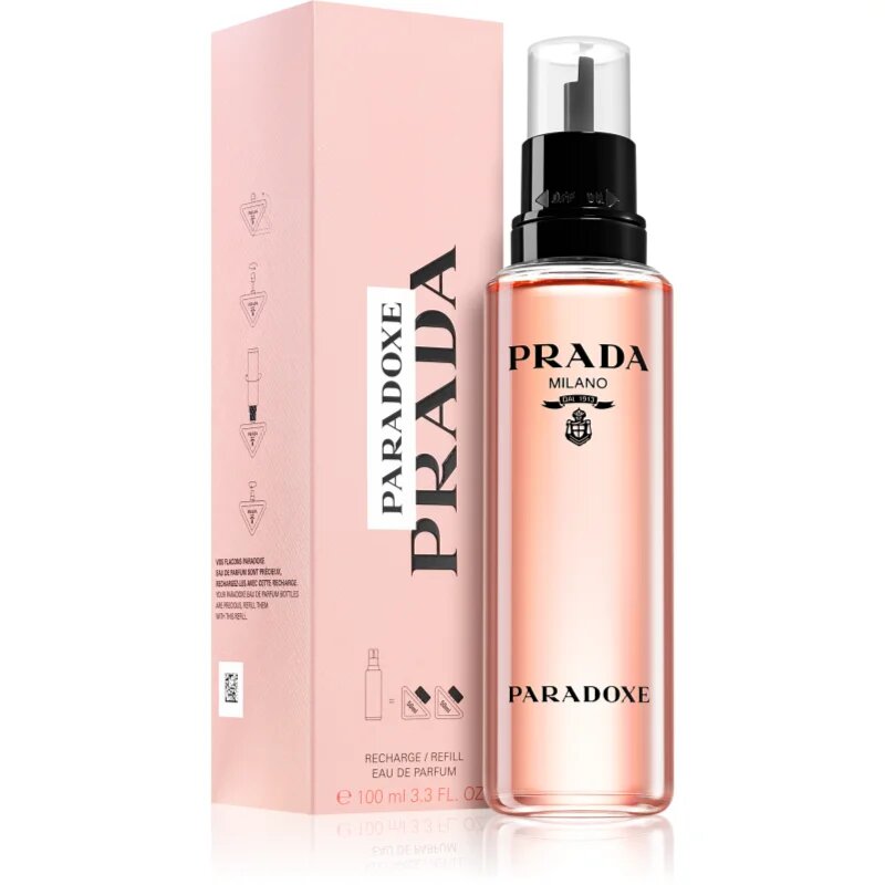 Prada Paradoxe parfumska voda nadomestno polnilo za ženske Refill 100 ml