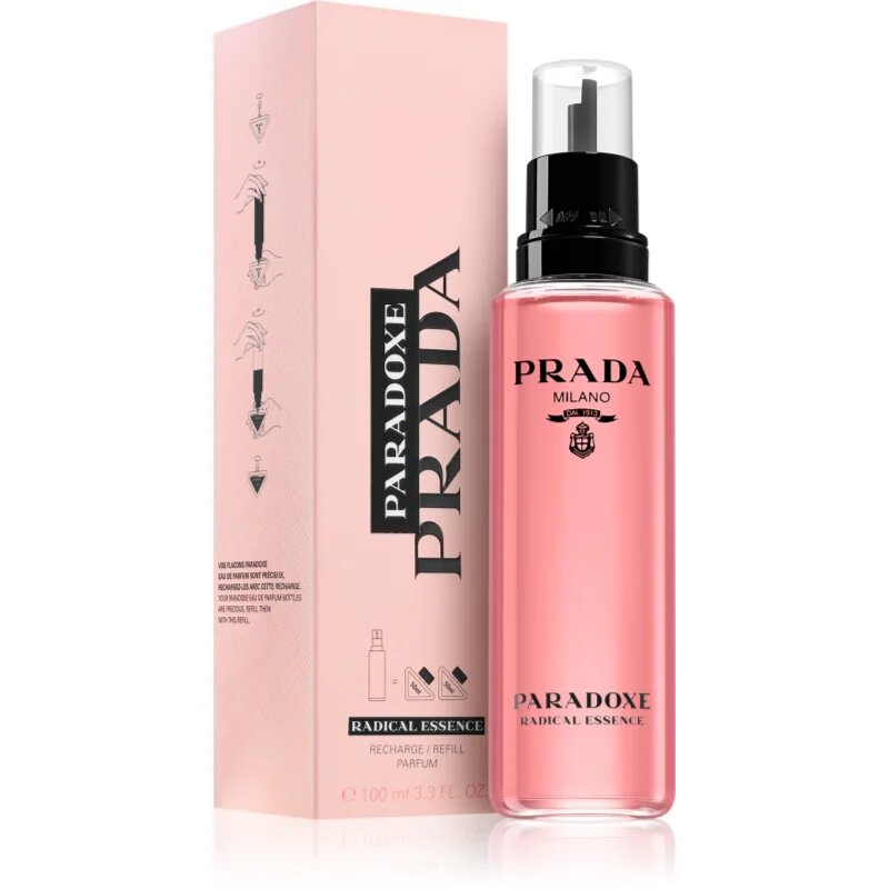Prada Paradoxe Radical Essence parfum nadomestno polnilo za ženske Refill 100 ml