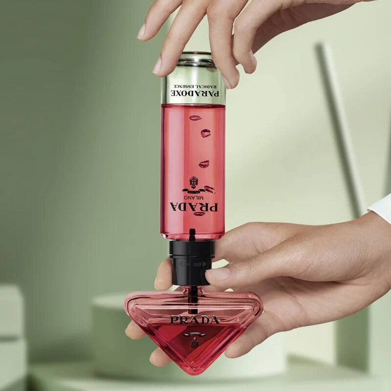 Prada Paradoxe Radical Essence parfum nadomestno polnilo za ženske Refill 100 ml