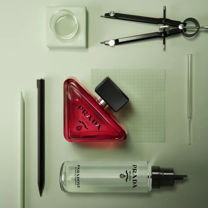 Prada Paradoxe Radical Essence parfum nadomestno polnilo za ženske Refill 100 ml