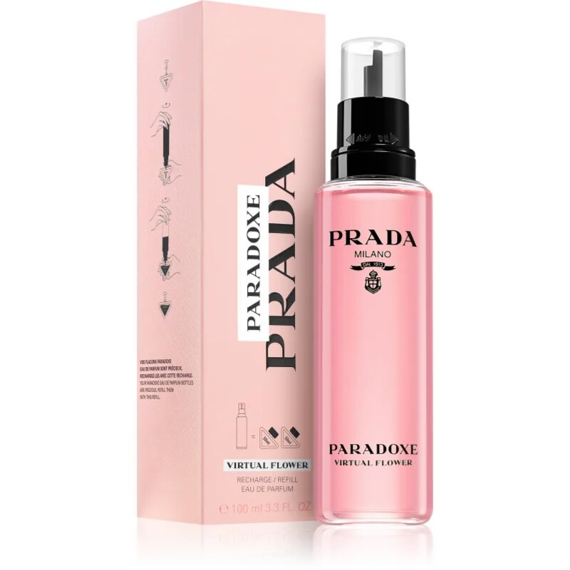 Prada Paradoxe Virtual Flower parfumska voda nadomestno polnilo za ženske Refill 100 ml