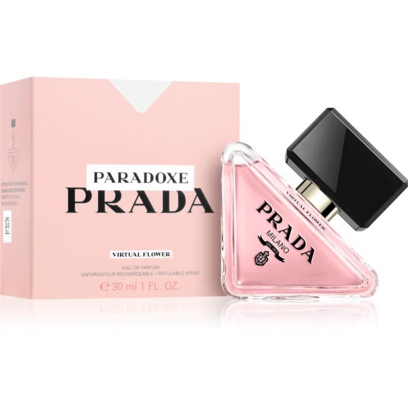 Prada Paradoxe Virtual Flower parfumska voda polnilna za ženske 30 ml