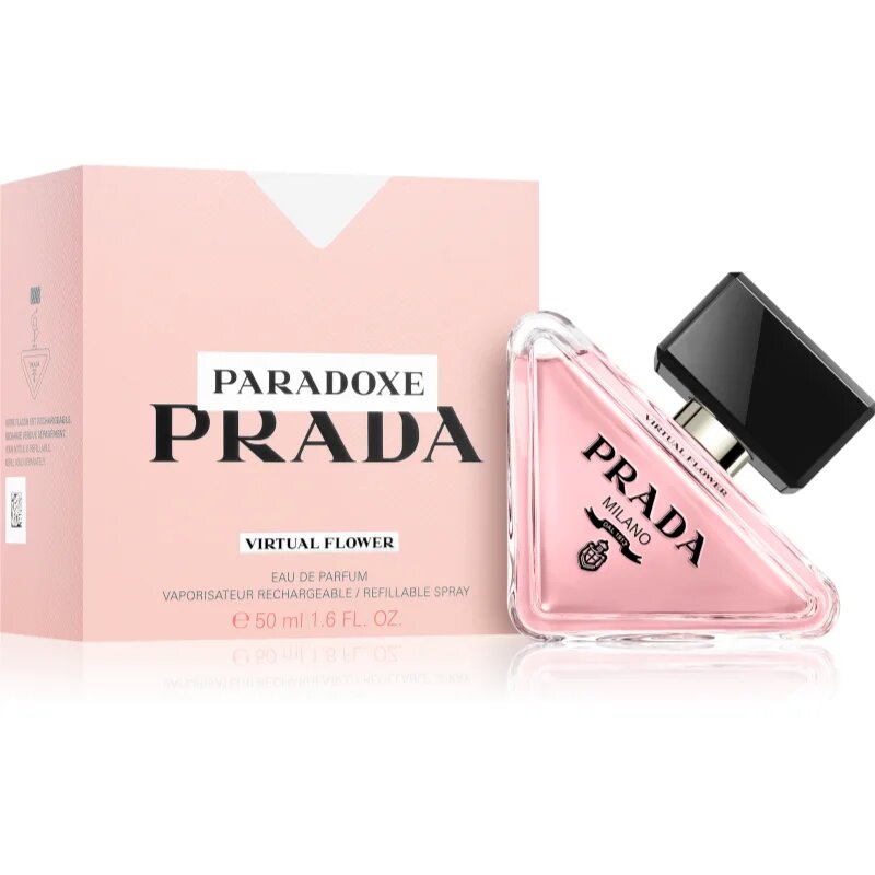 Prada Paradoxe Virtual Flower parfumska voda polnilna za ženske 50 ml