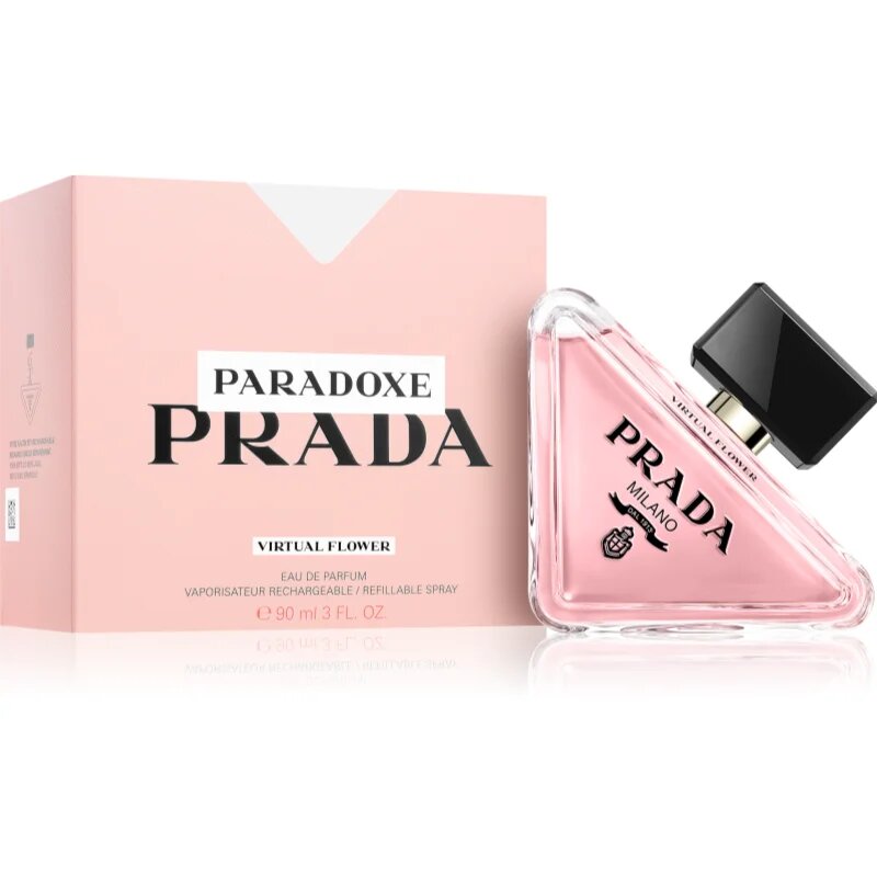 Prada Paradoxe Virtual Flower parfumska voda polnilna za ženske 90 ml