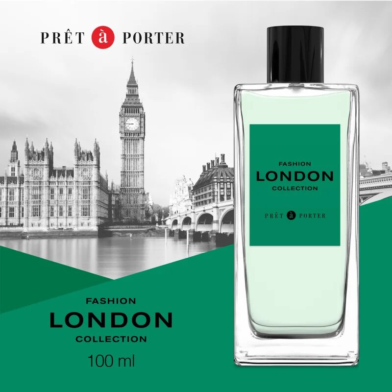 Prêt à Porter London parfumska voda za moške 100 ml