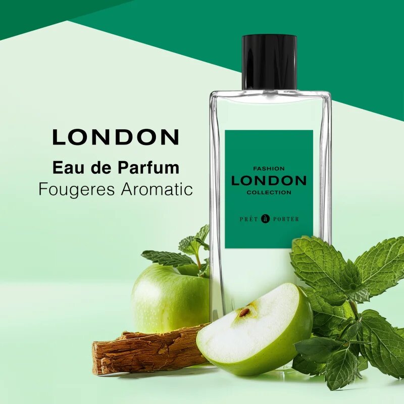 Prêt à Porter London parfumska voda za moške 100 ml