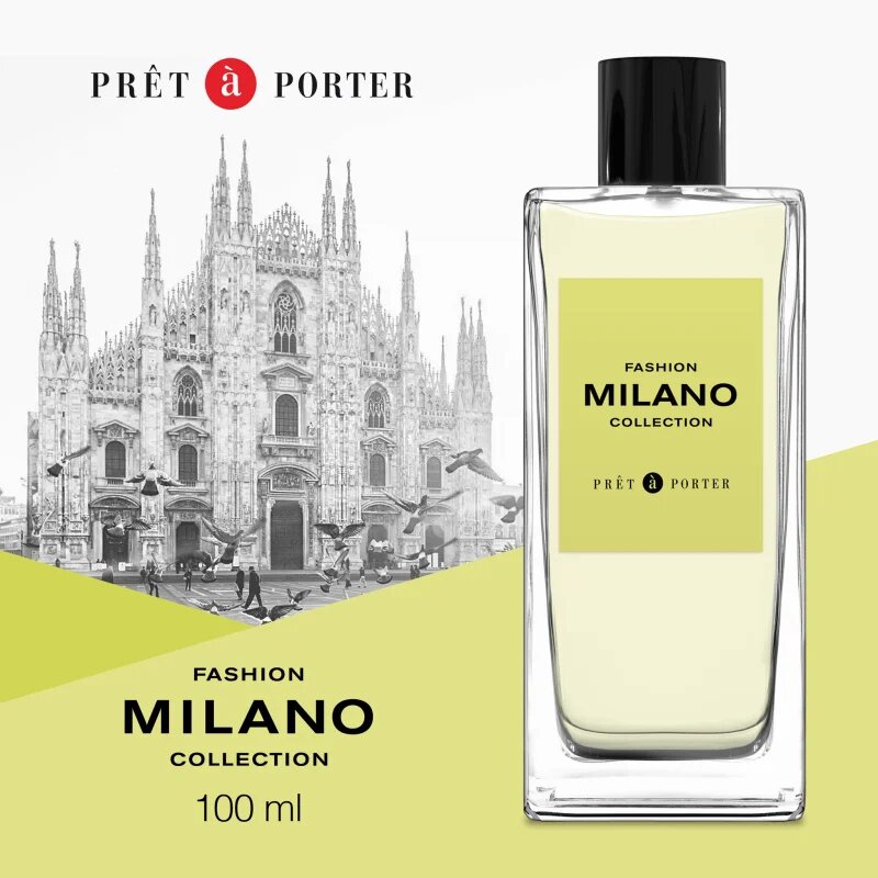 Prêt à Porter Milano parfumska voda za ženske 100 ml