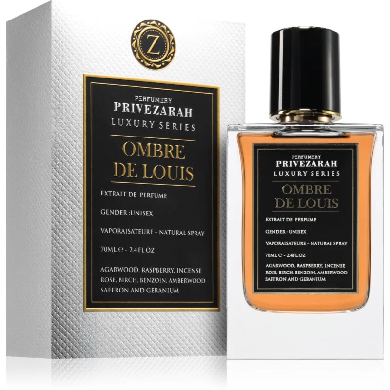 Prive Zarah Ombre De Louis parfumski ekstrakt za moške 70 ml
