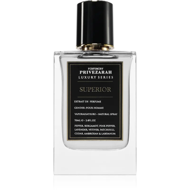 Prive Zarah Superior parfumski ekstrakt za moške 70 ml