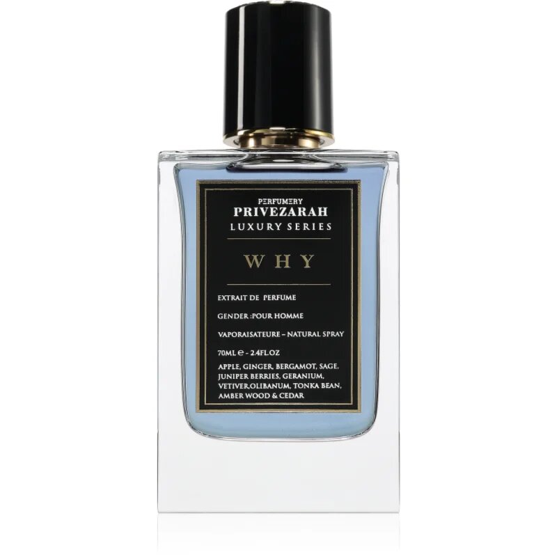 Prive Zarah Why parfumski ekstrakt za moške 70 ml