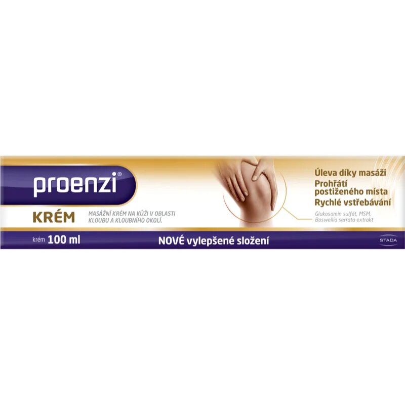 Proenzi cream masažna krema za mišice in sklepe 100 ml