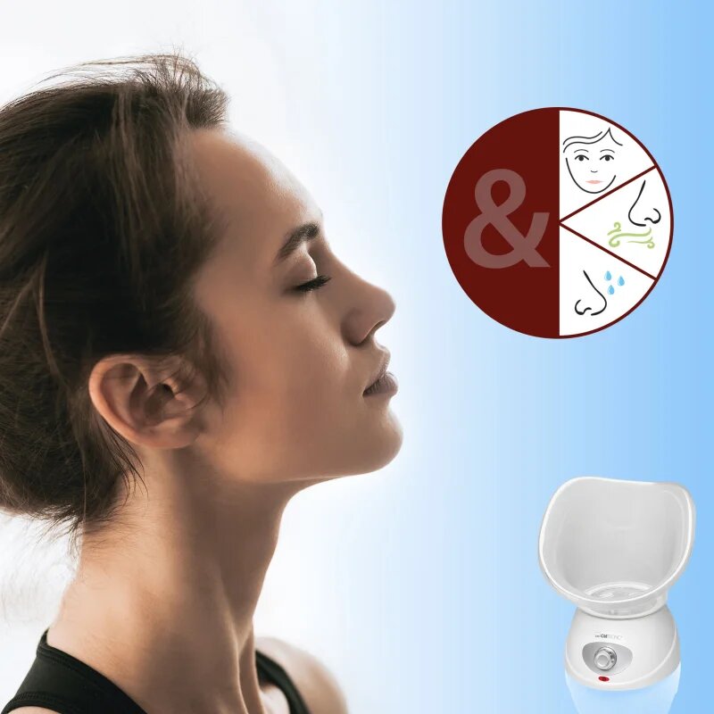 ProfiCare Clatronic GS 3656 savna za obraz 1 kos
