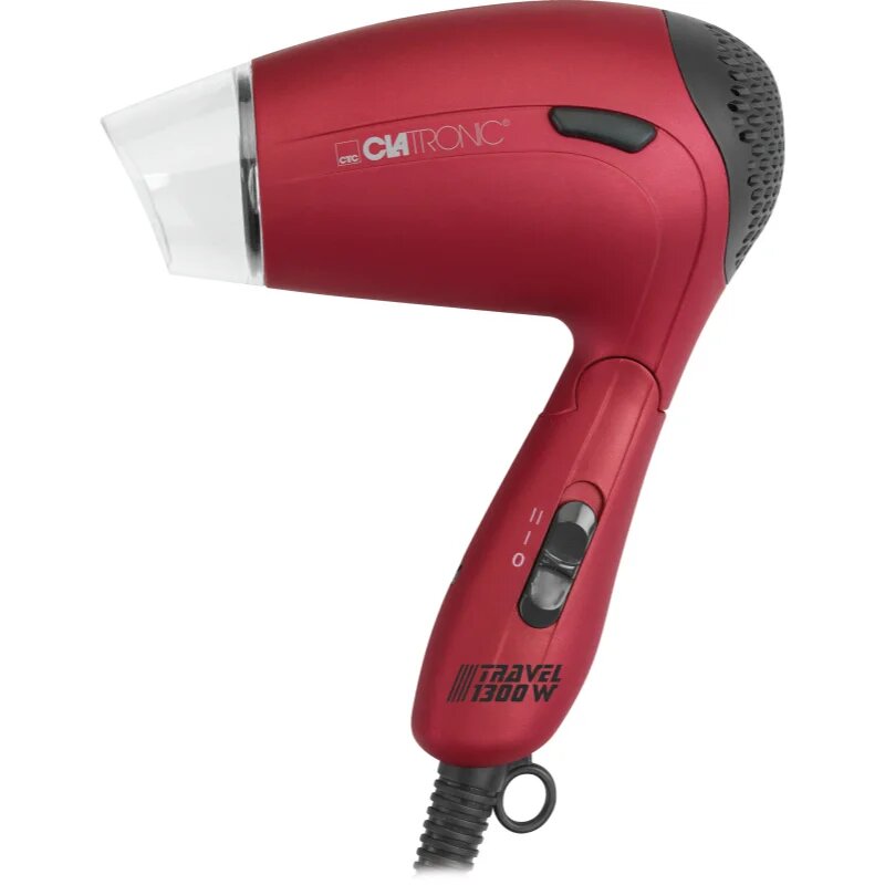 ProfiCare Clatronic HTD 3429 potovalni sušilnik za lase Red 1 kos