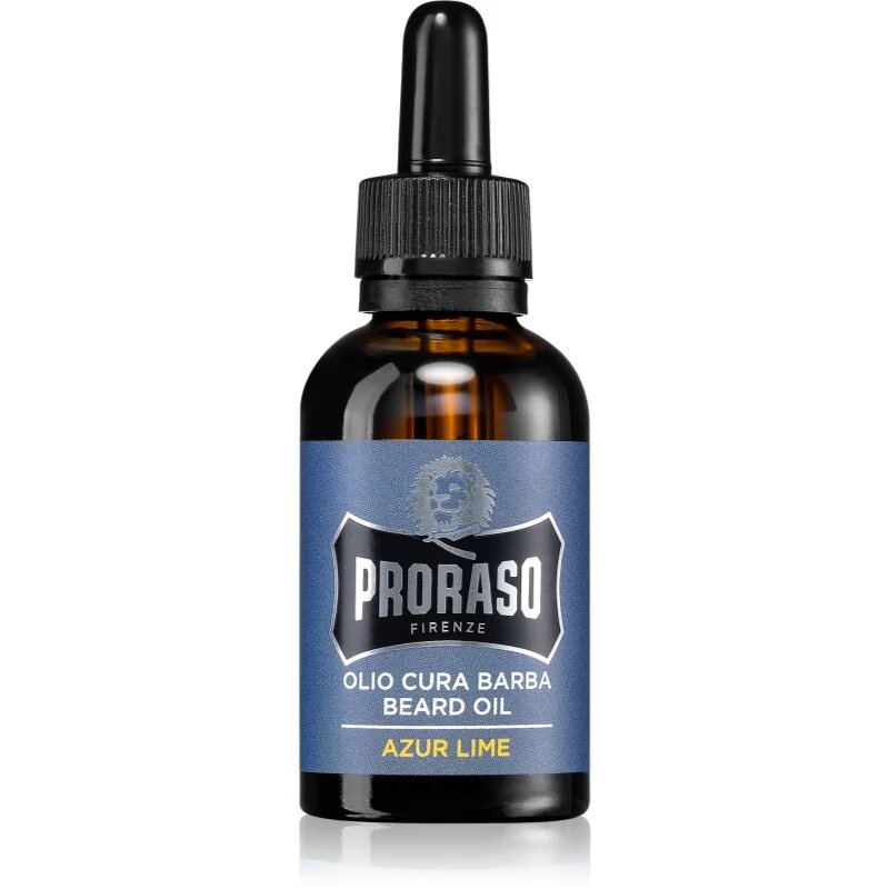 Proraso Azur Lime olje za brado 30 ml