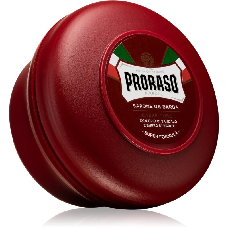 Proraso Coarse Beards milo za britje za trdo brado za brado 150 ml