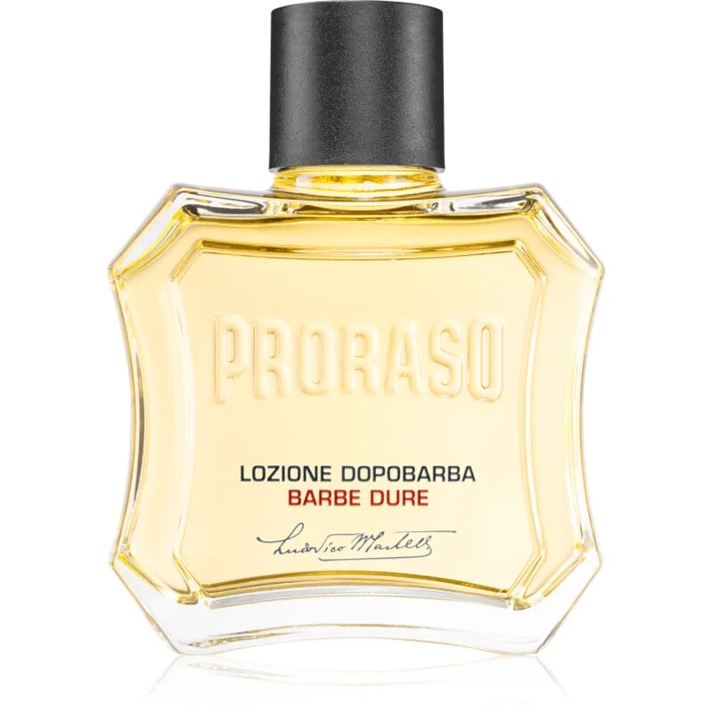 Proraso Coarse Beards voda za po britju za moške 100 ml
