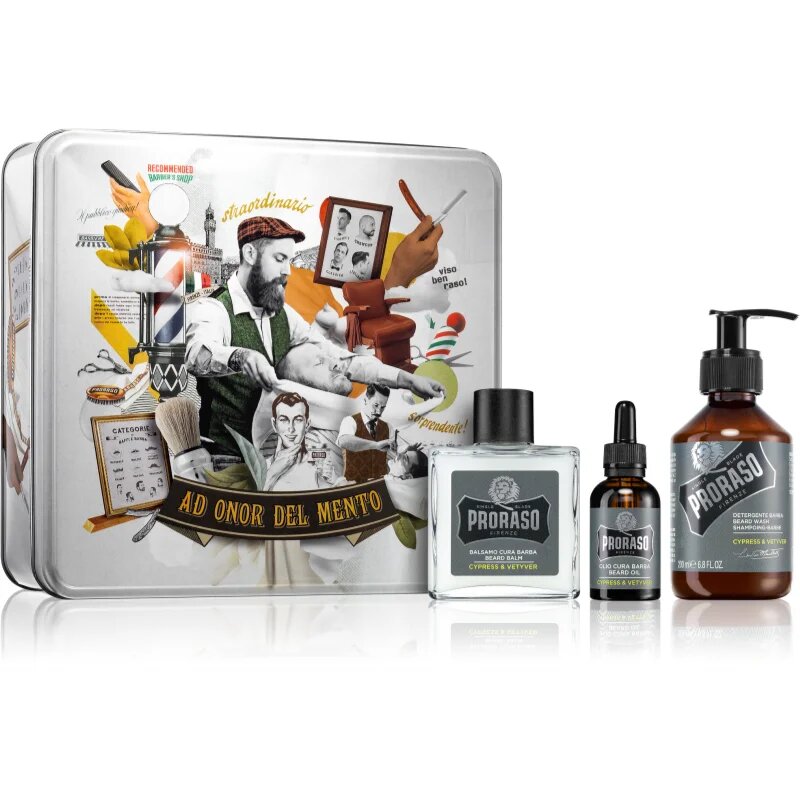 Proraso Cypress & Vetyver set za brado