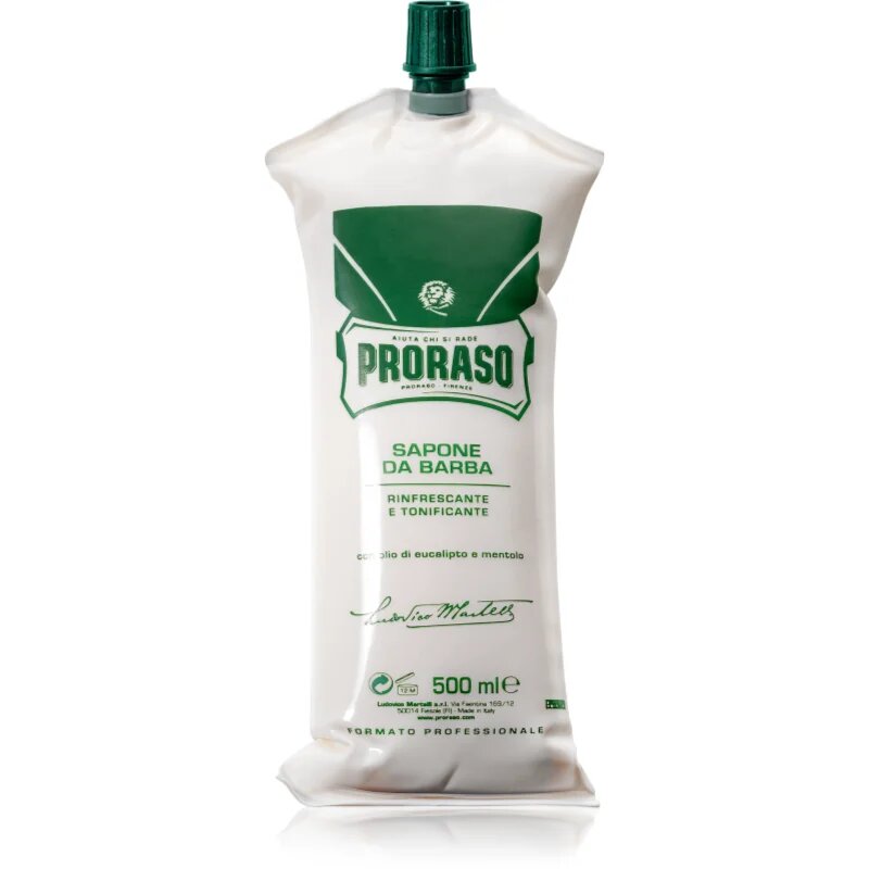 Proraso Refreshing milo za britje 500 ml