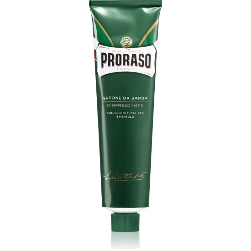 Proraso Refreshing milo za britje v tubici 150 ml