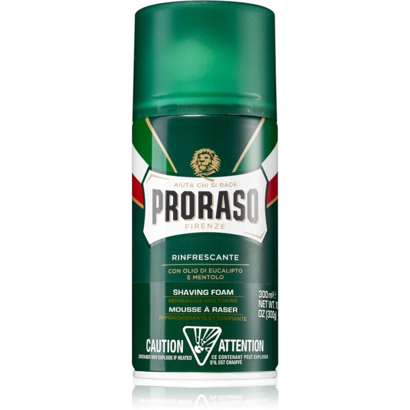 Proraso Refreshing pena za britje 300 ml