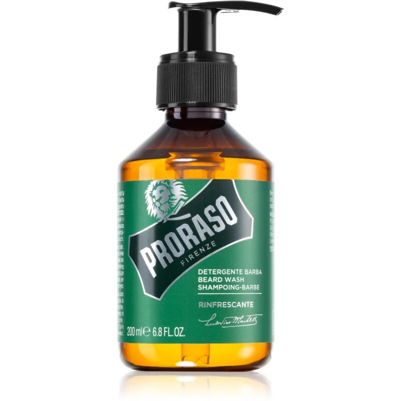 Proraso Refreshing šampon za brado 200 ml