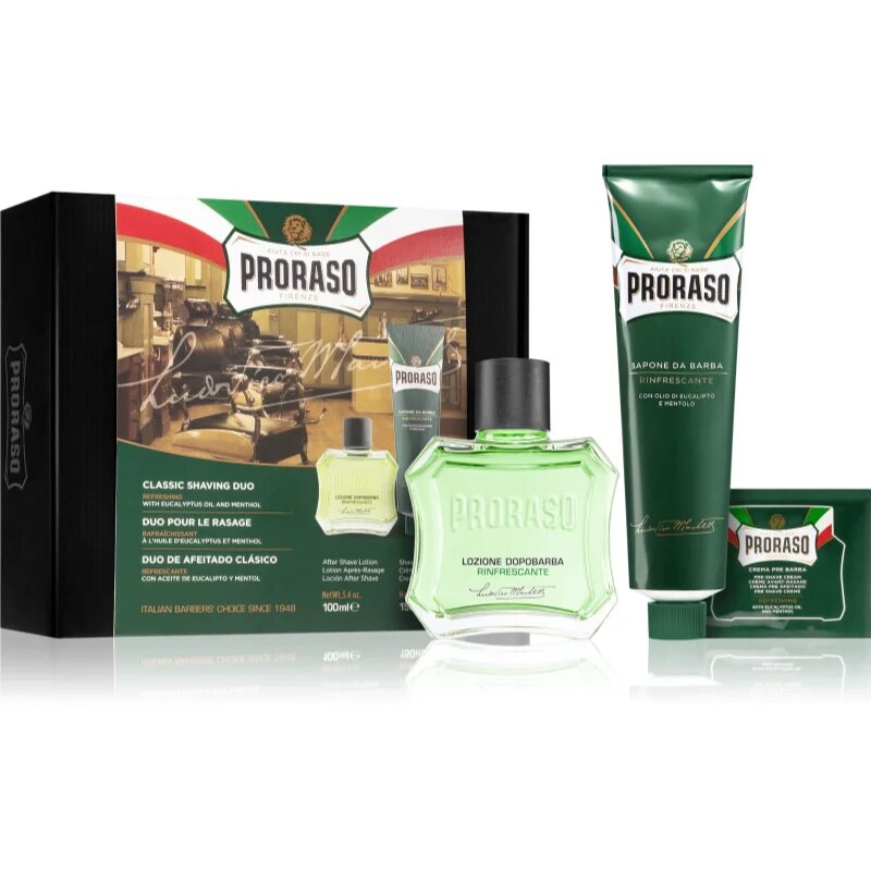 Proraso Refreshing set za britje za moške
