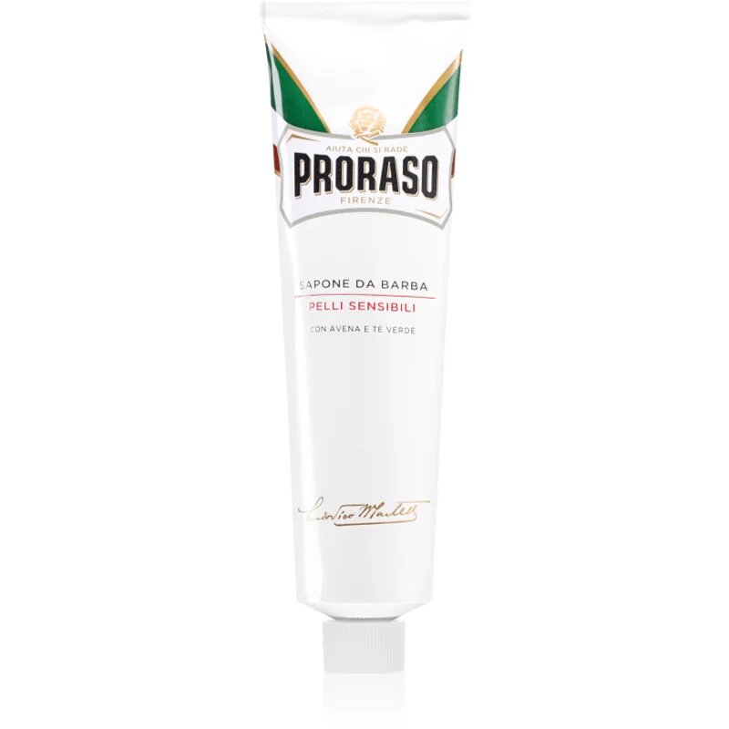Proraso Sensitive Skin milo za britje za občutljivo kožo v tubici 150 ml